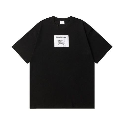 Burberry Luxury Brand Women Mens Short Sleeve T-Shirt   