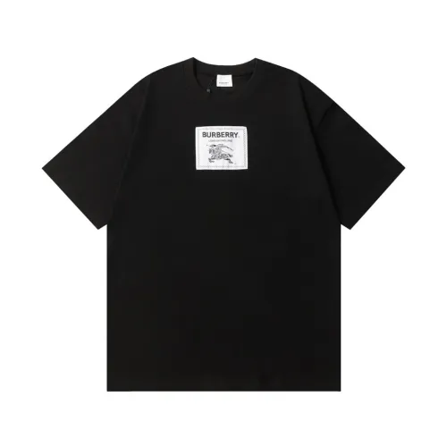 Burberry Luxury Brand Women Mens Short Sleeve T-Shirt   