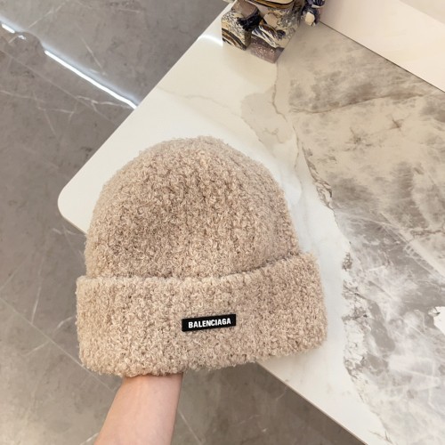 Balenciaga Men Womens Hats Luxury Brand Design Balenciaga Knit Hat with Original Box  