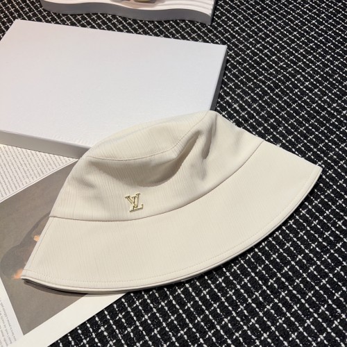 Louis Vuitton Womens Mens Cap Bucket Hat Luxury Brand with Original Box  