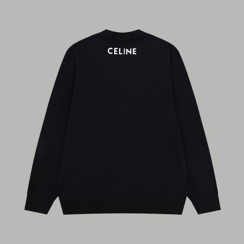 Celine Womens Mens Hoodies Luxury Brand Mens Sweatshirt   