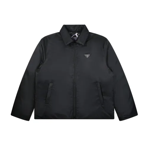 Prada Men Womens Coat Down Jacket Luxury Brand Women Jacket Top Quality   