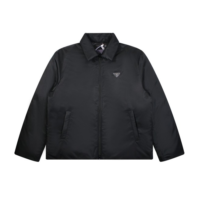 Prada Men Womens Coat Down Jacket Luxury Brand Women Jacket Top Quality   