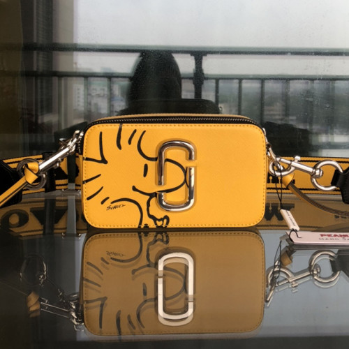 Marc Jacobs Womens Mens Bags Camera Bag Shoulder Messenger Bags Luxury Brand Fashion with Original Box