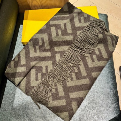 Fendi Scarves Men Womens Fashion Scarf018