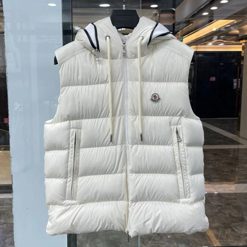 Moncler Design Mens Womens Cardamine Winter Windprood Down Jackets Keep Warm 90% White Duck Down Vest
