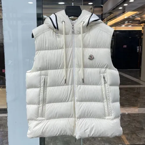 Moncler Design Mens Womens Cardamine Winter Windprood Down Jackets Keep Warm 90% White Duck Down Vest
