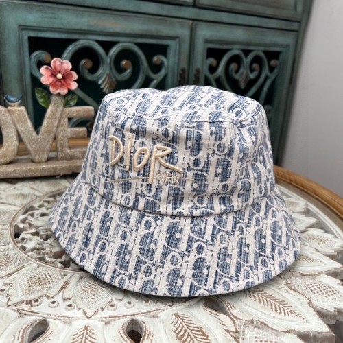 Dior Men Womens Bucket Hat Luxury Brand Design Dior Cap with Original Box  