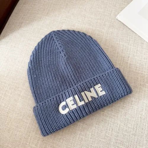 Celine Men Womens Hats Luxury Brand Design Celine Knit Hat with Original Box  