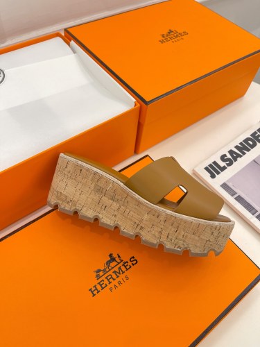 Hermes Womens Shoes Extra Slippers Casual Fashion Slipper Luxury Brand with Original Box  