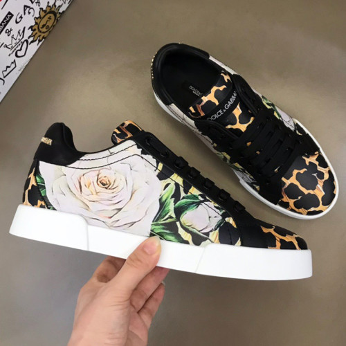 Dolce&Gabbana Men Shoes Sneakers Luxury Brand Casual Shoes for Men with Original Box