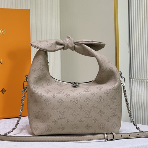 Louis Vuitton Womens Bags Shoulder Handbag Luxury Brand Fashion Why Knot PM  