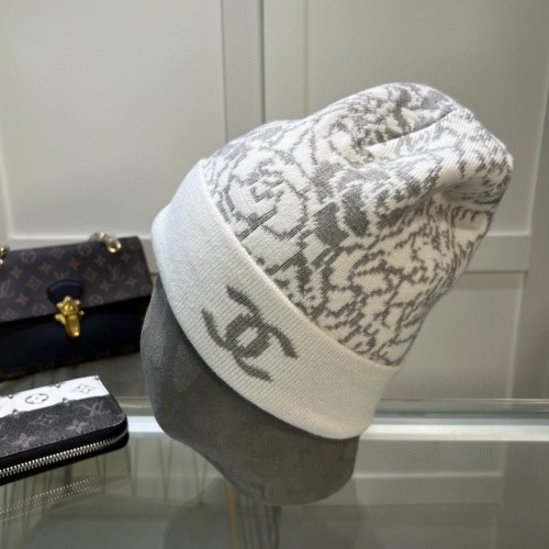 Chanel Womens Hats Luxury Brand Knit Hat with Original Box  