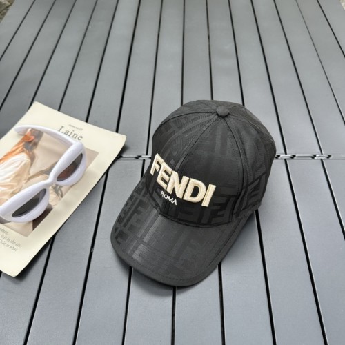 Fendi Men Womens Hat Luxury Brand Design Fendi Cap with Original Box  