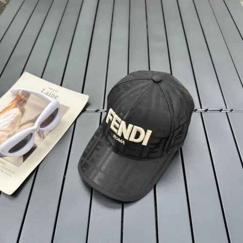 Fendi Men Womens Hat Luxury Brand Design Fendi Cap with Original Box  
