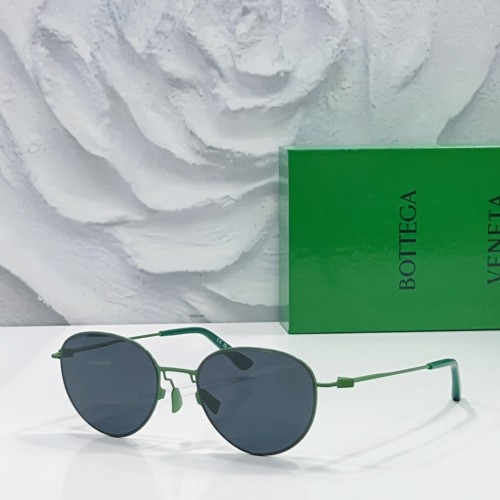 Bottega Veneta Sunglasses Luxury Brand Men Womens Sunglasses Ultrathin Metal Panthos Sunglasses with Original Box  BV1268S