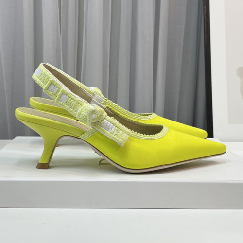Dior Women Shoes Pumps Luxury Design Fashion Type 6.5cm High Heel Shoes for Wedding Style J'ADIOR SLINGBACK PUMP with Original Box Whatsapp 