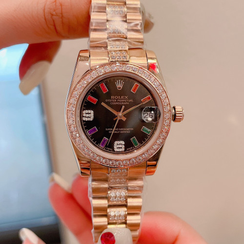 Rolex Womens Watch Luxury Brand Design Fashion Type with Original Box