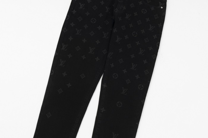 Louis Vuitton Luxury Brand Women Mens Pant Jeans   