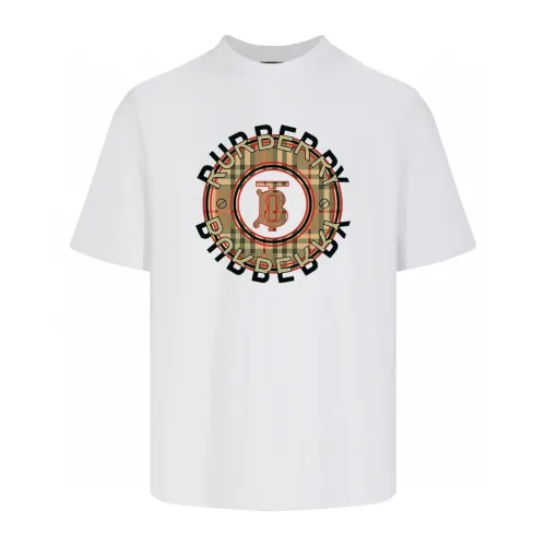 Burberry Luxury Brand Women Mens Short Sleeve T-Shirt T shirts   