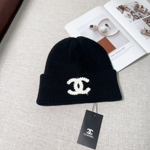 Chanel Womens Hats Luxury Brand Knit Hat with Original Box  