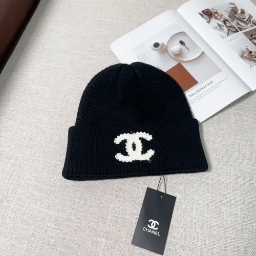 Chanel Womens Hats Luxury Brand Knit Hat with Original Box  