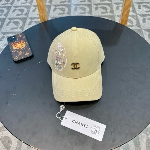 Chanel Womens Hats Luxury Brand Baseball Hat with Original Box  