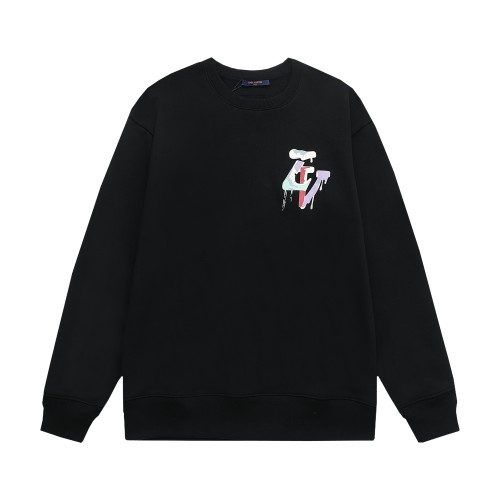 Louis Vuitton Womens Mens Long Sleeve Sweatshirt Luxury Brand Mens Sweatshirts   