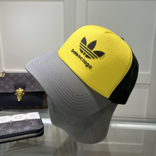 Balenciaga x Adidas Mens Womens Hats Luxury Brand Design Balenciaga Baseball Hat with Original Box  