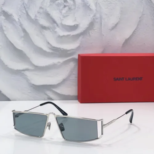 Saint Laurent YSL Sunglasses Luxury Brand Men Womens Sunglasses with Original Box  SL606