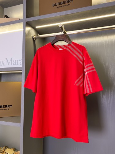 Burberry Luxury Brand Women Mens Short Sleeve T-Shirt   