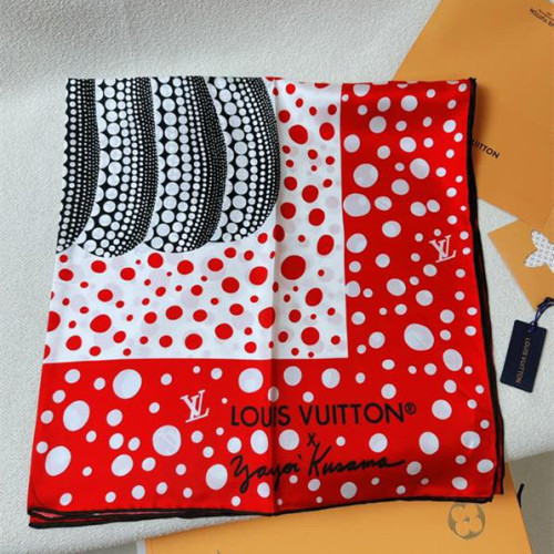 Louis Vuitton Scarves Womens Fashion Scarf with Original Box   