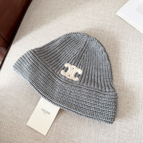 Celine Men Womens Hats Luxury Brand Design Celine Knit Hat with Original Box  