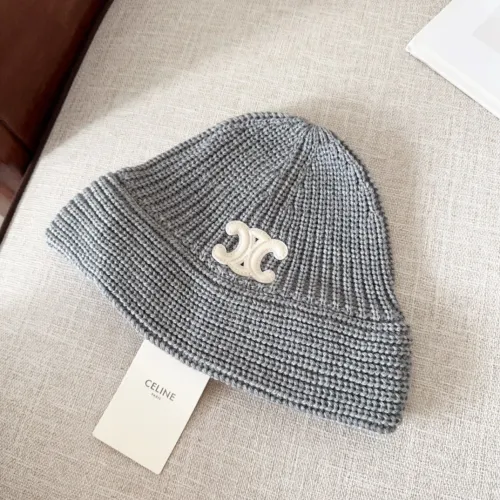 Celine Men Womens Hats Luxury Brand Design Celine Knit Hat with Original Box  