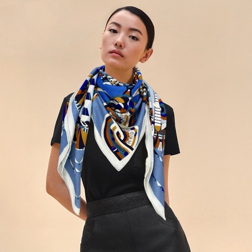 Hermes Scarves Womens Fashion Scarf Shawl 147