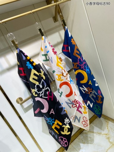 Chanel Scarves Womens Fashion Scarf 118