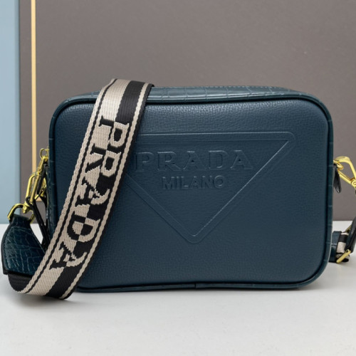 Prada Womens Mens Camera Bags Luxury Brand Design Shoulder Bags Fashion Type With original box