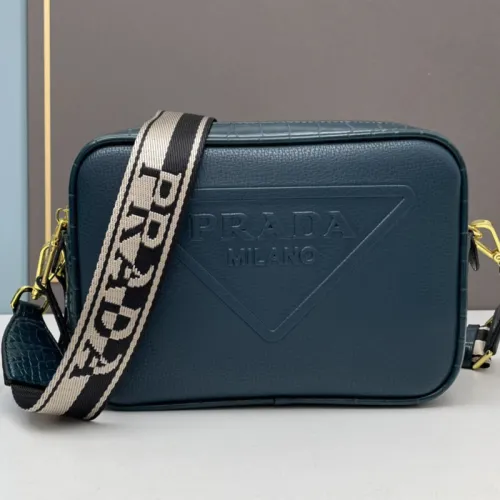Prada Womens Mens Camera Bags Luxury Brand Design Shoulder Bags Fashion Type With original box