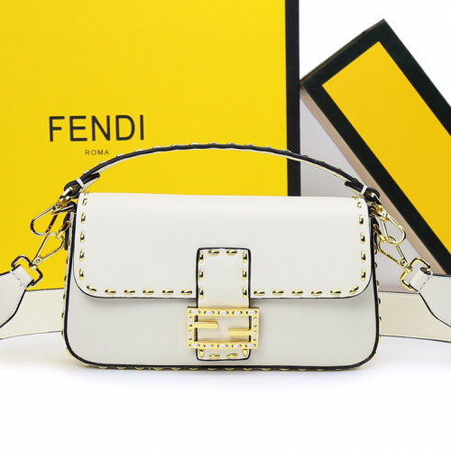 Fendi Womens Bag Shoulder Bags Luxury Brand Baguette bag Fashion Bags for Women with Original Box 8BR600A72VF1AQA