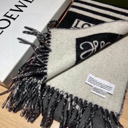 Loewe Scarves Men Womens Fashion Scarf 120