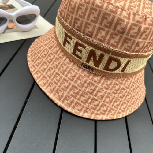 Fendi Men Womens Bucket Hat Luxury Brand Design Fendi Cap with Original Box  