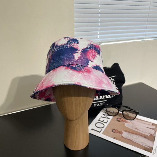 Louis Vuitton Womens Mens Cap Bucket Hat Luxury Brand with Original Box  