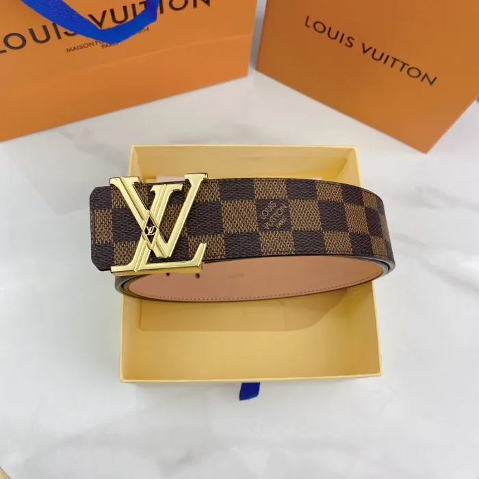 Louis Vuitton Mens Belt Luxury Brand Design Fashion Type with Original Box