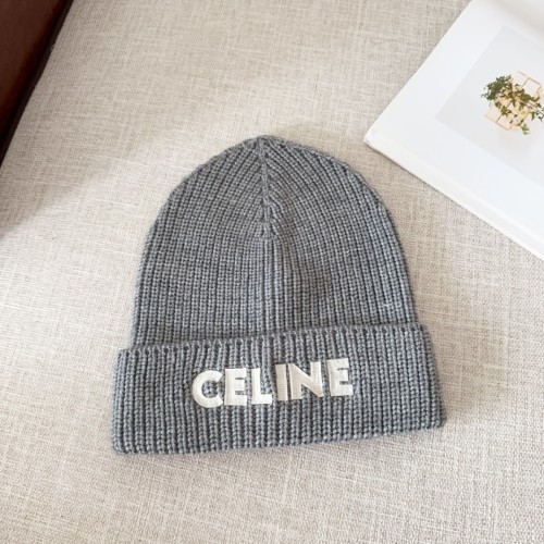 Celine Men Womens Hats Luxury Brand Design Celine Knit Hat with Original Box  