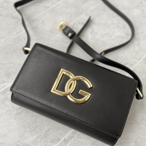 Dolce&Gabbana Womens Bags Shoulder Bag in quilted nappa leather Luxury Brand with Original Box
