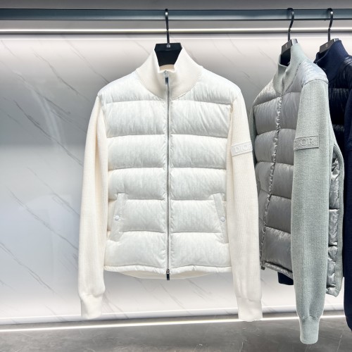 Dior Design Mens Womens Winter Windprood Down Jackets Keep Warm   