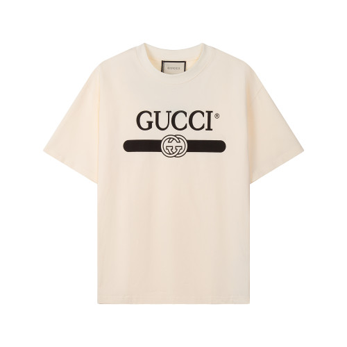 Gucci Luxury Brand Women Mens Short Sleeve T-Shirt   