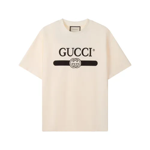 Gucci Luxury Brand Women Mens Short Sleeve T-Shirt   