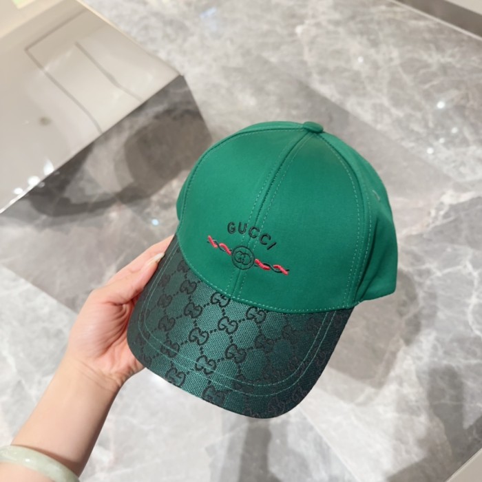Gucci Men Womens Cap Baseball Hat Luxury Brand with Original Box  