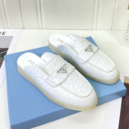 Prada Womens Shoes Casual Luxury Brand Fashion Loafers for Women with Original Box Whatsapp 